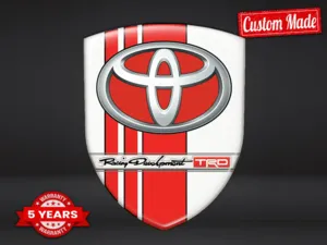 Toyota Vinilos Ventana Auto Lujo Profesional Resistentes